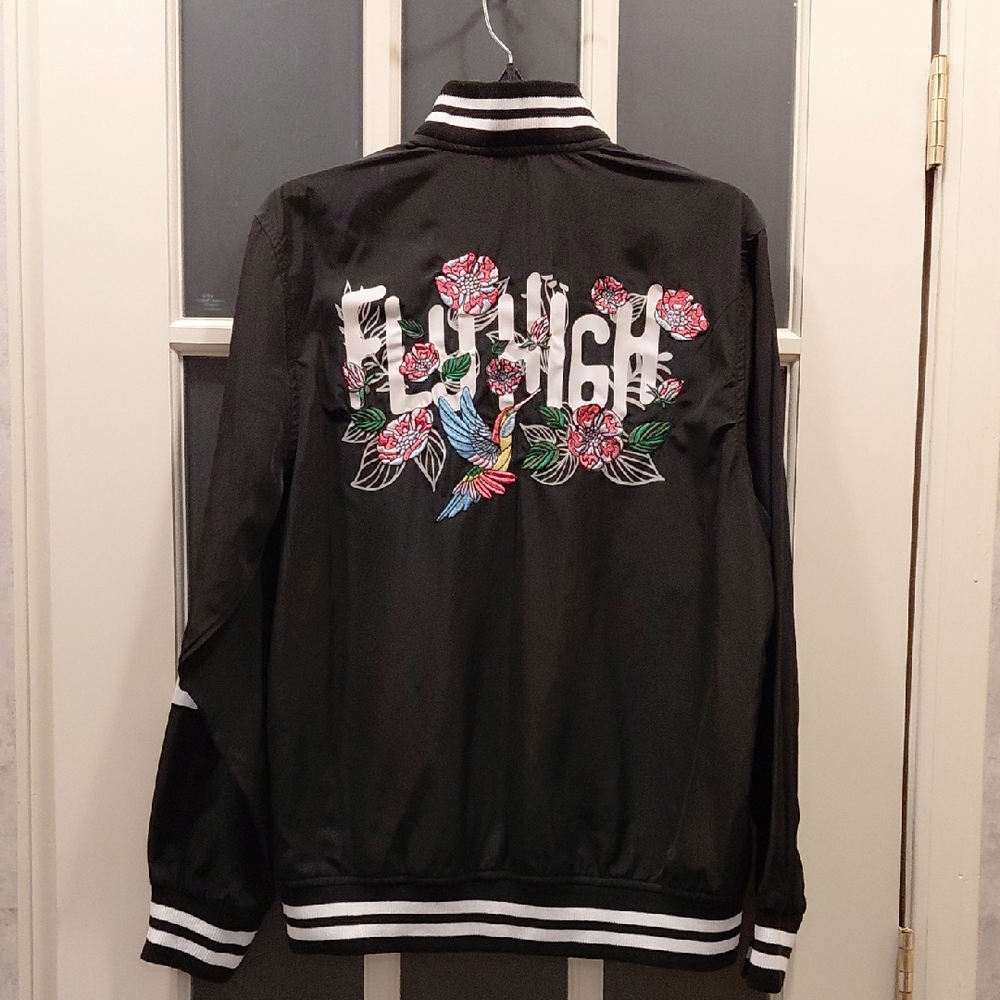 "Switch" Collegiater Wind-Breaker type, Polyester,"Fly High" Sz.Small, Jacket...